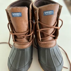 Sperry Boys Port Boots